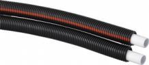 Uponor MLC Twinpipe leiding 16x2MM in mantelbuis zwart Rol 50 MTR 1013574